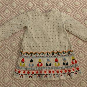 Hanna Andersson - Baby Holiday Sweater Dress